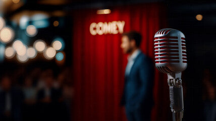 Robert Ricks Comedy Show  1/23/2026 7:00 PM    General Admission