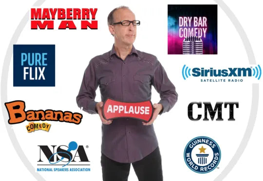 Robert Ricks Comedy Show  1/23/2026 7:00 PM    General Admission