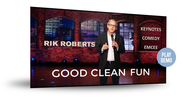 Clean Comedy Show  2/20/2026 General Admission.